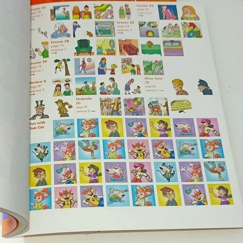 The Cat Is Back Junior B Teacher's Workbook like new