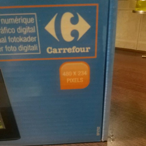Digital photo frame new, unused