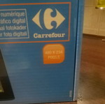 Digital photo frame new, unused