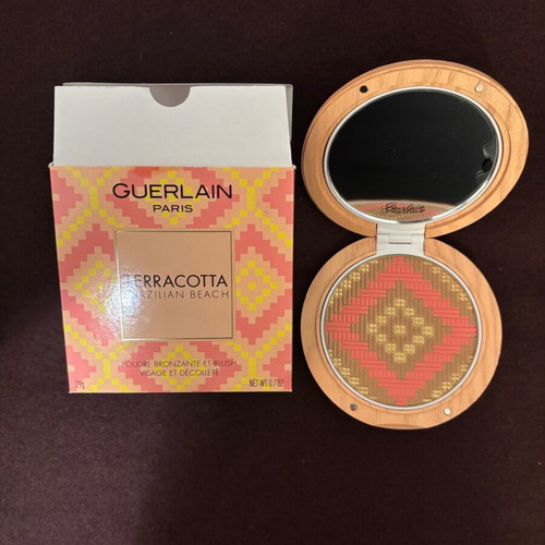 Guerlain Terracotta Brazilian Beach Bronzer & Blush brand new