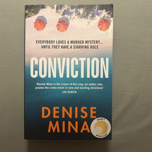 Conviction by Denise Mina like new