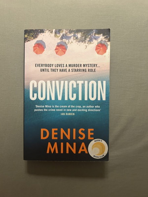 Conviction by Denise Mina like new