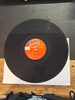 Greek Christmas Capitol vinyl record used, no cover