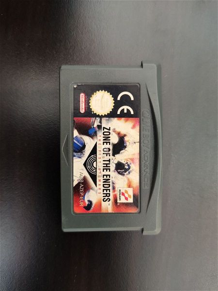  Gameboy Zone of the Enders the Fist of Mars