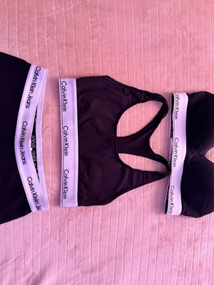 Σετ Calvin Klein 3 τεμαχίων μαύρο σαν καινούργιο