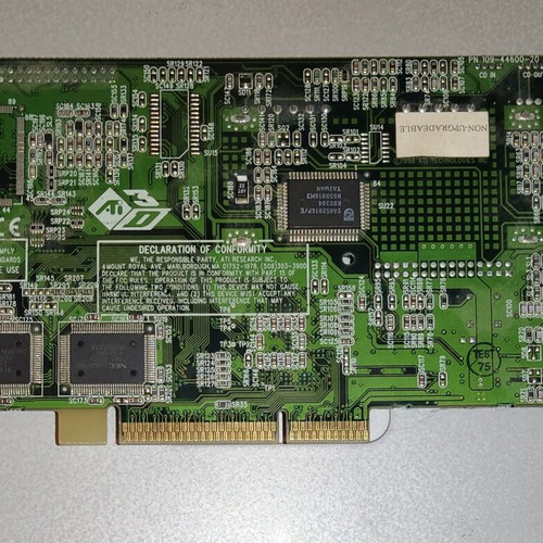 ATI All In Wonder Pro AGP 2X used