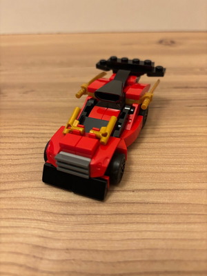 Lego Ninjago Combo Charger 30536 like new