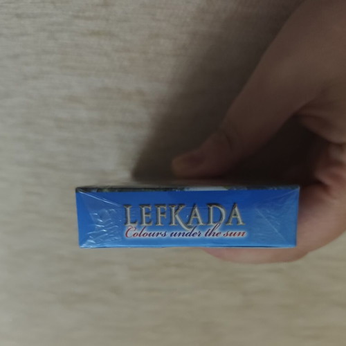 Lefkada Playing Cards sealed with scenic island landscapes