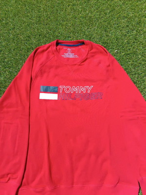 Tommy Hilfiger κόκκινο μακρυμάνικο πουκάμισο σαν καινούργιο