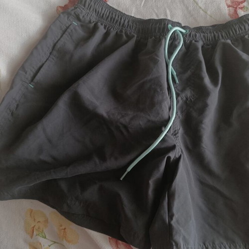 Men's swim shorts XL gray like new with pockets