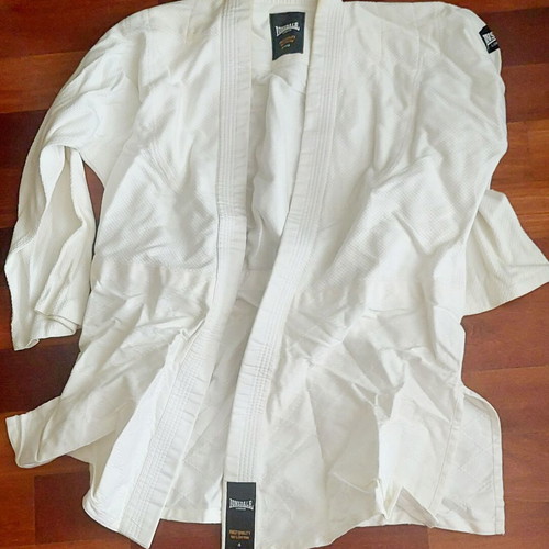 Set of 3 used karate and judo suits, size 1:70