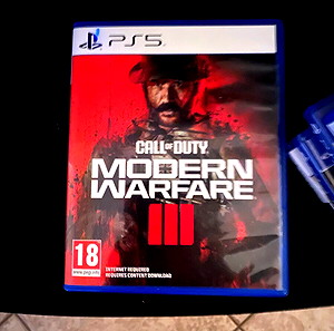 Call of Duty Modern Warfare 3 PS5