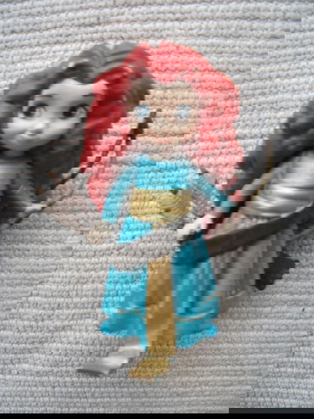 MERIDA DISNEY ΦΙΓΟΥΡΑ