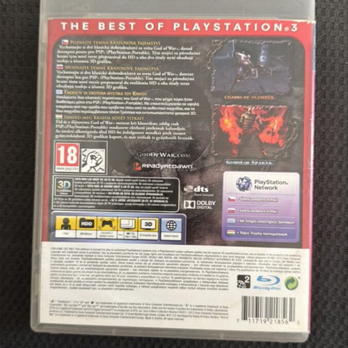 God of War Collection Volume 2 PS3 game
