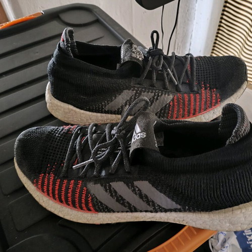 Adidas Pureboost HD 45 1/3 Primeknit in very good condition