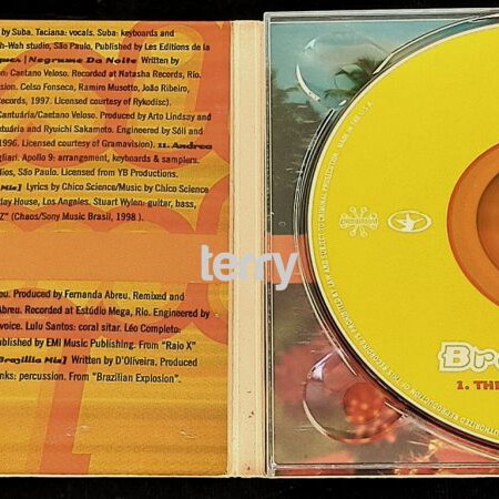 Brasil 2 Mill CD used, Latin