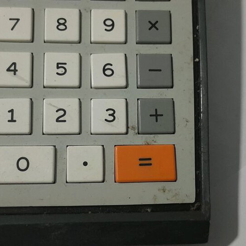 Vintage 1970 calculator like new for collectors