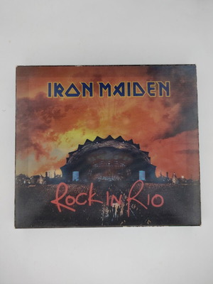 Iron Maiden Rock In Rio 2xDisc CD, 2002, metal