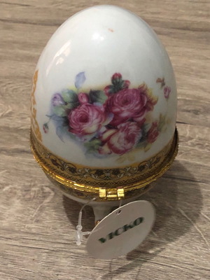 Αυγό πορσελάνη κενουριό