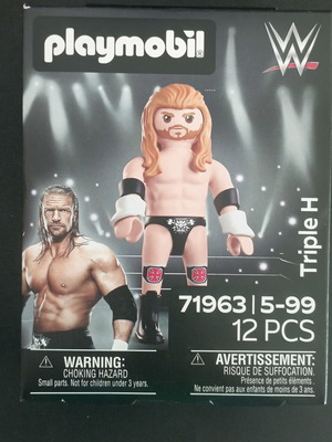Playmobil WWE Triple H φιγούρα 71963