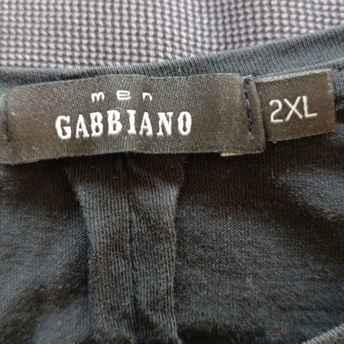 Gabbiano T-shirt used, black, XXL