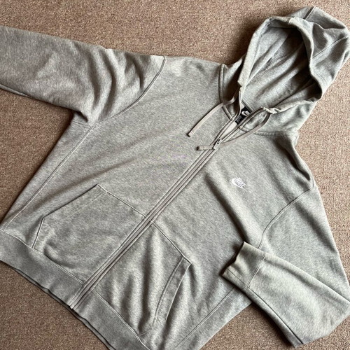 Nike sportswear gray jacket like new