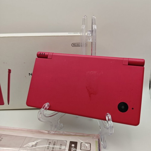 Nintendo DSi Pink used, boxed with Japanese manual and USB charger