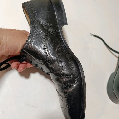 Petridis Shoes Like New Genuine Leather Size 46