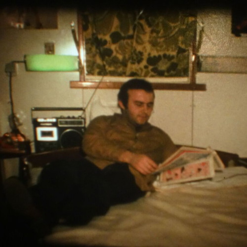 Amateur Film "Life Inside a Cargo Ship" Super 8mm Color Silent, used
