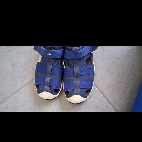 I need money urgently! Help me :( Children's leather sandals