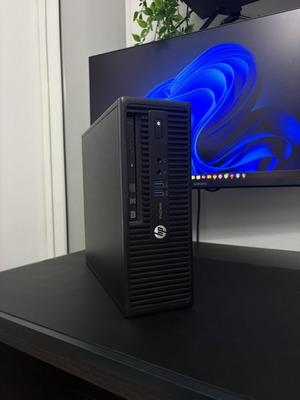 HP ProDesk 400 G3 SFF Desktop PC used, Intel i5, 8GB RAM, 120GB SSD, Radeon R5 340