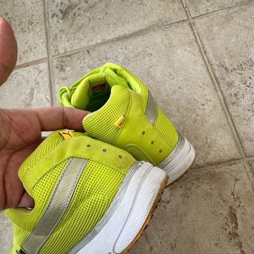 Puma faas 300 athletic shoes used, size 45
