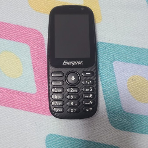 Energizer Energy E241S Dual SIM 4GB feature phone like new, black