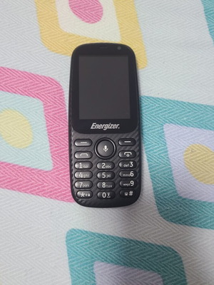 Energizer Energy E241S Dual SIM 4GB feature phone σαν καινούργιο, μαύρο