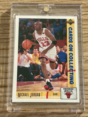 Κάρτα Michael Jordan Chicago Bulls NBA Upper Deck 1993 σαν καινούργιο