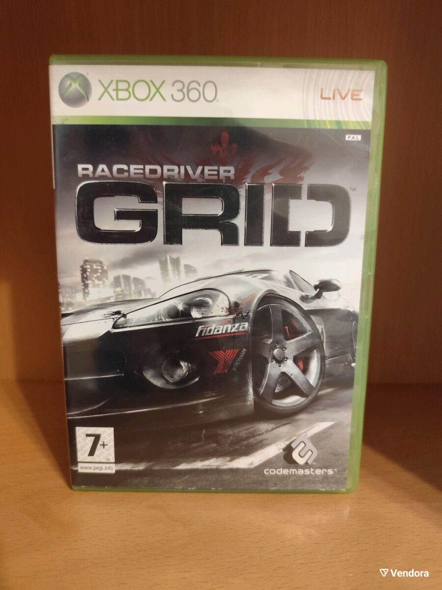 Race Driver GRID για Xbox 360… - € 8,00 - Vendora.gr