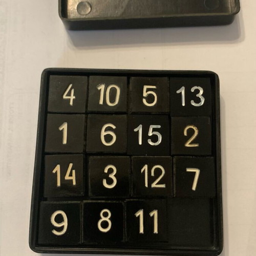 Carbolite Puzzle 1950 used, USSR