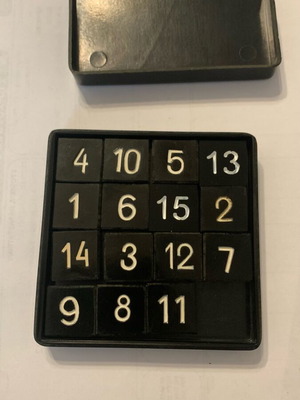 Carbolite Puzzle 1950 used, USSR