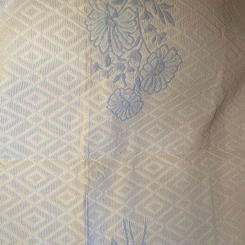 Valentini Bianco bed cover like new 258 x 215 cm