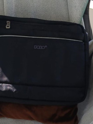 Polo laptop bag 15'' like new, black