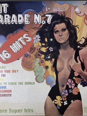 ΔΙΣΚΟΣ ΒΙΝΥΛΙΟΥ HIT PARADE No 7