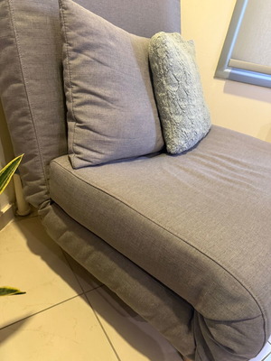 Armchair bed like new
