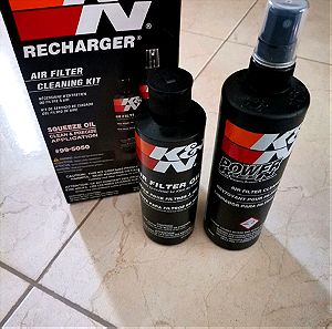 K&N Recharger Air filter cleaning kit