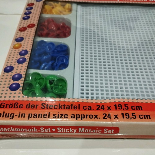 Sticky Mosaic Set for Creating Patterns and Words like New