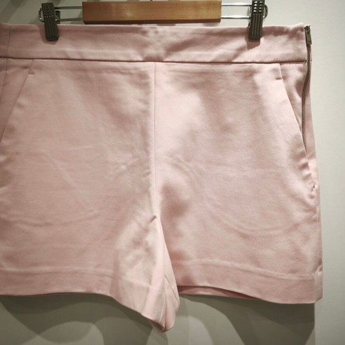 Zara women's shorts XL pink like new