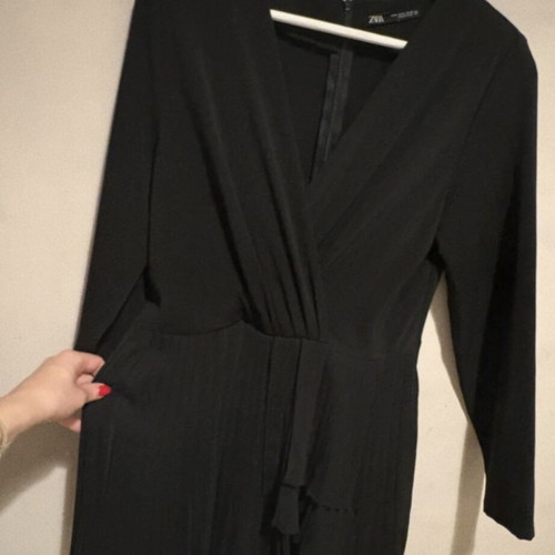 Zara one-piece shorts like new, black, size M