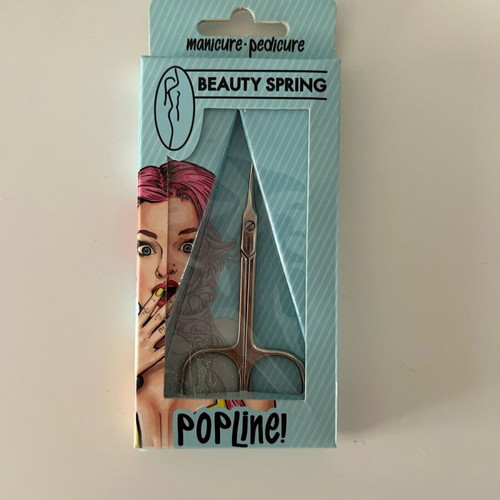 Nail scissors inox new, ideal for manicure and pedicure