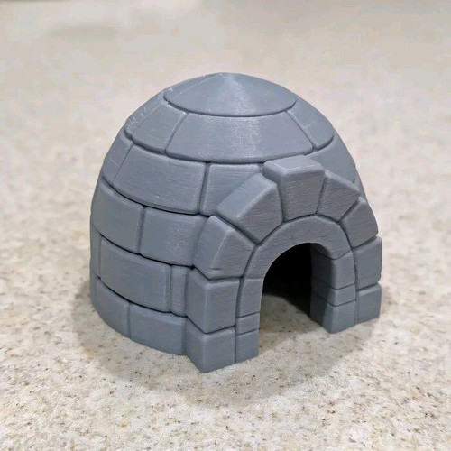 Decorative Igloo Aquarium Hideout new