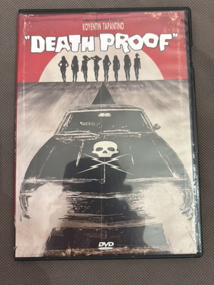 Death Proof DVD μεταχειρισμένο, δράσης θρίλερ με υπότιτλους