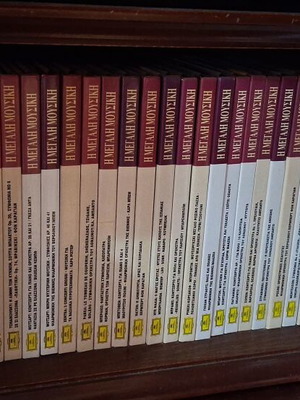 CD collection used with free wooden case